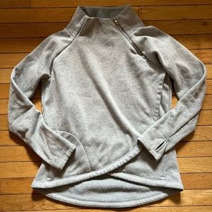 Athleta Cozy Karma Asym Pullover